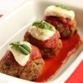Meatball Parmigiana (3 pieces)
